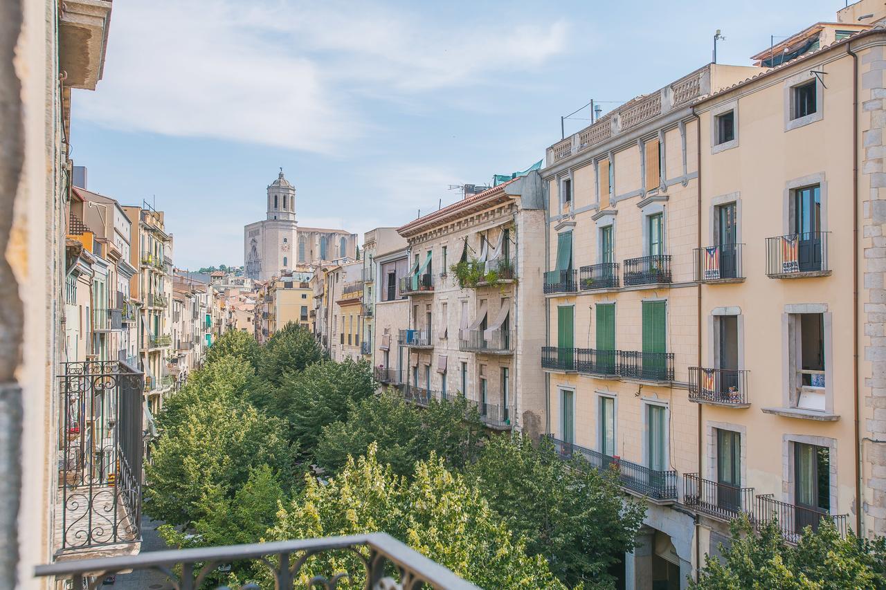 Flateli Rambla 11 Apt 4 Appartement Gerona Buitenkant foto